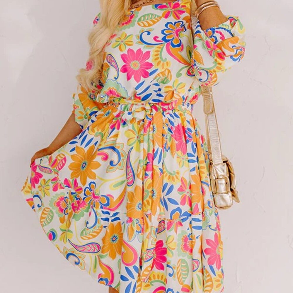 Floral Dress